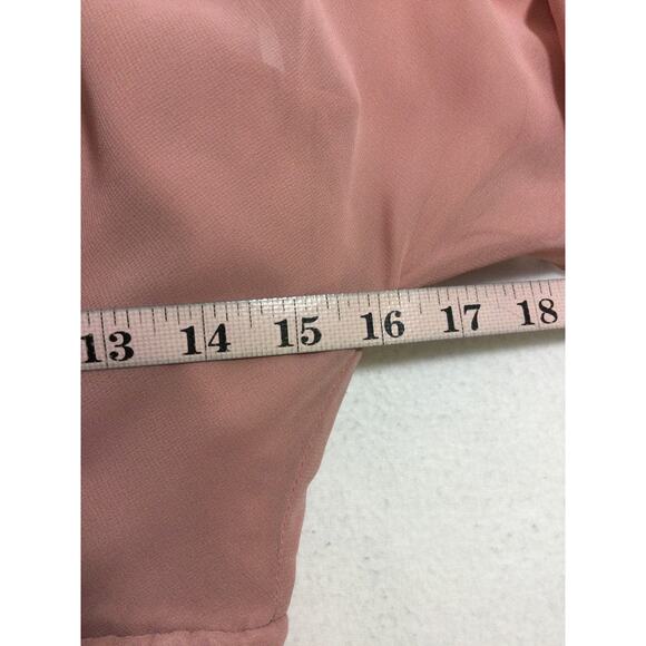 AW BRIDAL BRIDESMAID 6 S Dusty Rose pink Ginny  formal party maxi dress NEW B84 - Picture 6 of 9